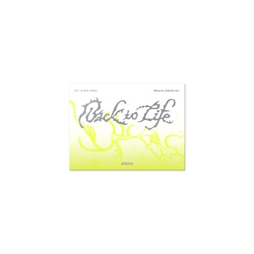 &TEAM – KR 1st Mini Album - Back to Life (Photocard Box) (Weverse Albums Ver.)