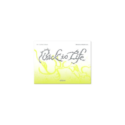 &TEAM – KR 1st Mini Album - Back to Life (Photocard Box) (Weverse Albums Ver.)