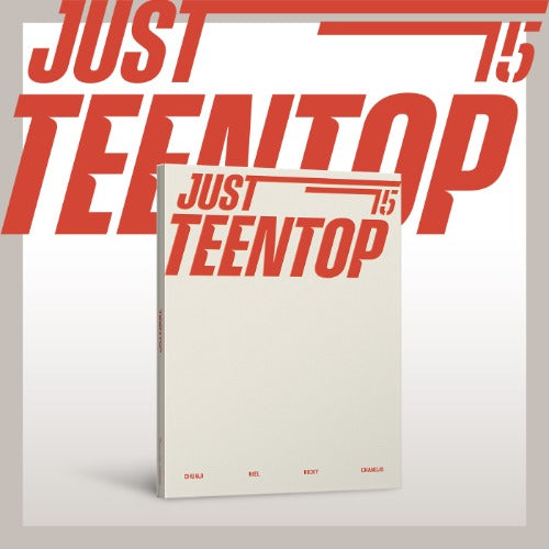 PRE-ORDER: TEEN TOP – Just 15, Just Teen Top (CD Ver.)