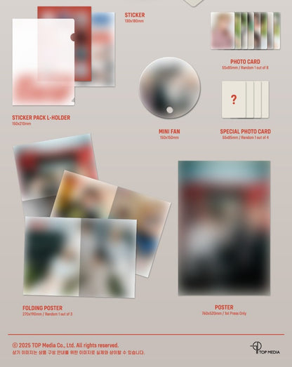 TEEN TOP – Just 15, Just Teen Top (CD Ver.)
