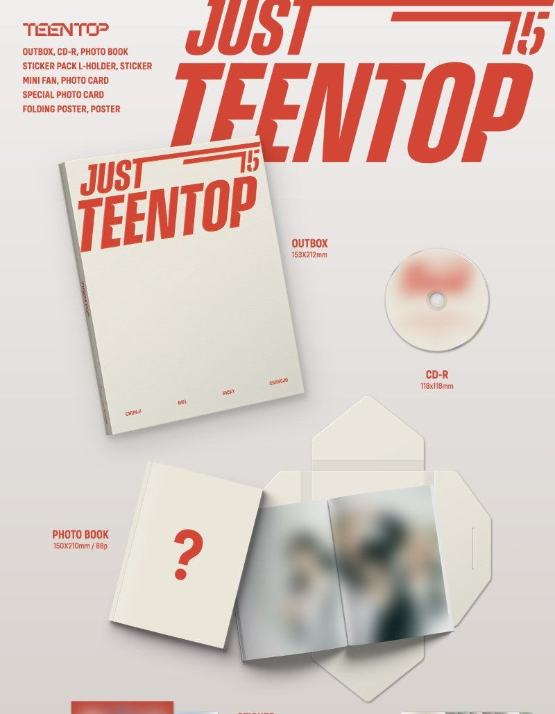 TEEN TOP – Just 15, Just Teen Top (CD Ver.)