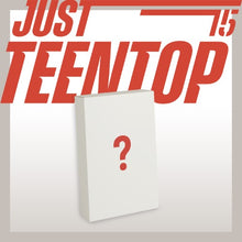 Load image into Gallery viewer, PRE-ORDER: TEEN TOP – Just 15, Just Teen Top (MINI BOX Ver.) (POCA Album)
