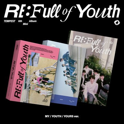 TEMPEST 6TH MINI ALBUM – RE: Full of Youth (Random)