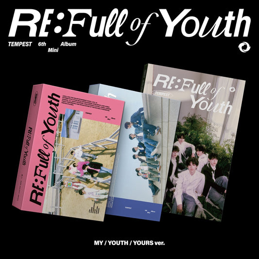 TEMPEST 6TH MINI ALBUM – RE: Full of Youth (Random)