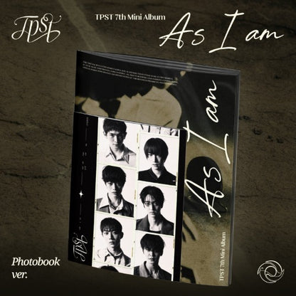 TEMPEST 7th Mini Album - As I am