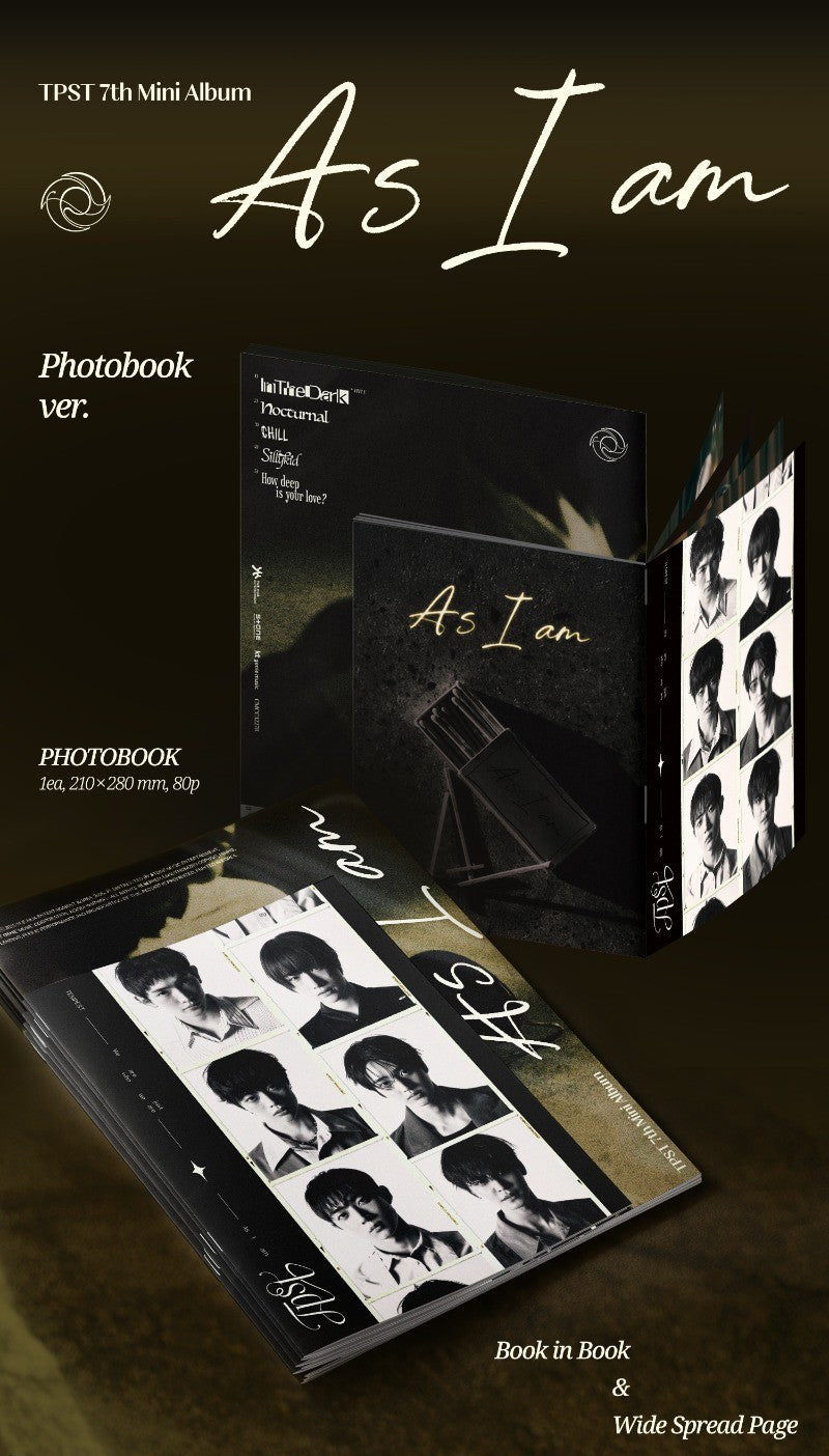 TEMPEST 7th Mini Album - As I am