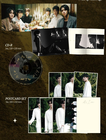 TEMPEST 7th Mini Album - As I am