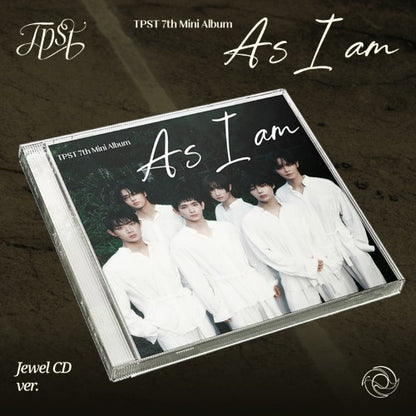 TEMPEST 7th Mini Album - As I am (Jewel Ver.)