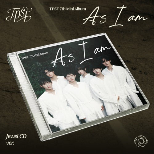TEMPEST 7th Mini Album - As I am (Jewel Ver.)