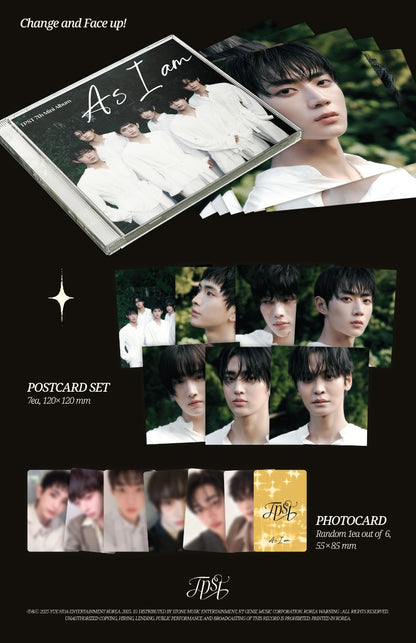 TEMPEST 7th Mini Album - As I am (Jewel Ver.)