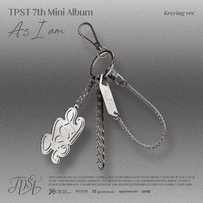 TEMPEST 7th Mini Album - As I am (Keyring Ver.)