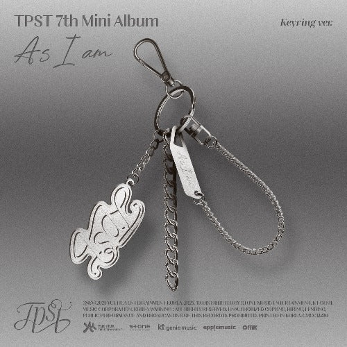 TEMPEST 7th Mini Album - As I am (Keyring Ver.)