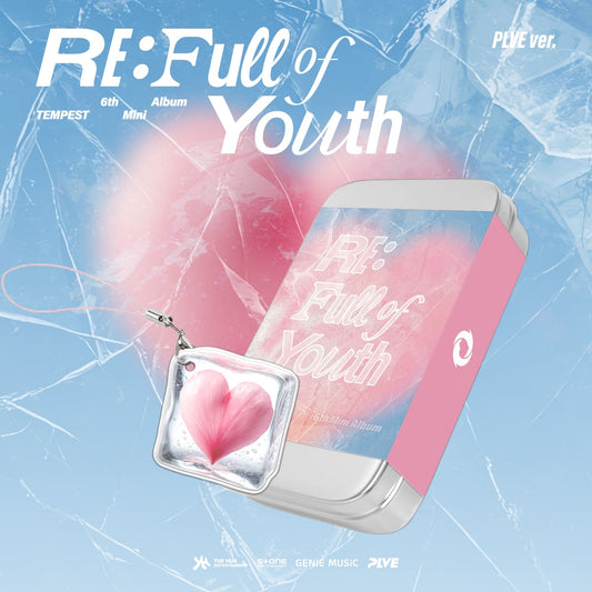 TEMPEST 6th Mini Album – RE: Full of Youth (PLVE Ver.)