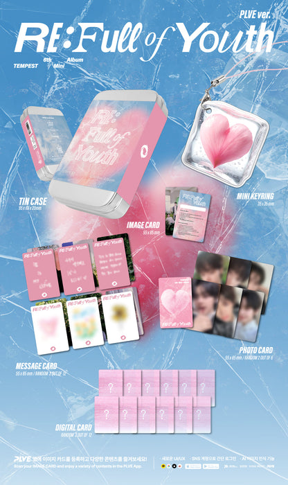 TEMPEST 6th Mini Album – RE: Full of Youth (PLVE Ver.)