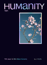 Load image into Gallery viewer, PRE-ORDER: Ten (NCT) 1st Mini Album - Humanity (Japanese Edition)
