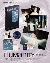 Load image into Gallery viewer, PRE-ORDER: Ten (NCT) 1st Mini Album - Humanity (Japanese Edition)
