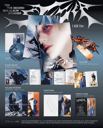 TEN The 2nd Mini Album – STUNNER (Photobook Ver.)