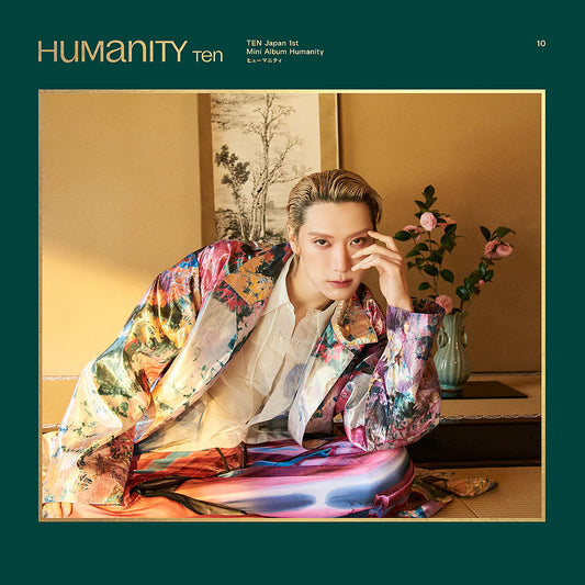 Ten (NCT) 1st Mini Album - Humanity [Limited Edition LP ver.] (Japanese Edition)