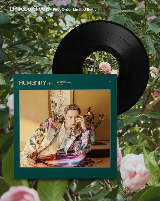 Ten (NCT) 1st Mini Album - Humanity [Limited Edition LP ver.] (Japanese Edition)