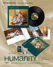 Load image into Gallery viewer, Ten (NCT) 1st Mini Album - Humanity [Limited Edition LP ver.] (Japanese Edition)
