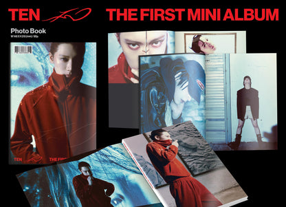 TEN THE 1ST MINI ALBUM – TEN (On Ten Ver.)