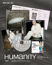Load image into Gallery viewer, PRE-ORDER: Ten (NCT) 1st Mini Album - Humanity (Japanese Edition)
