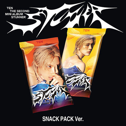 TEN The 2nd Mini Album – STUNNER (QR Ver.)