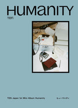 Load image into Gallery viewer, PRE-ORDER: Ten (NCT) 1st Mini Album - Humanity (Japanese Edition)
