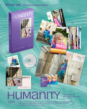 Load image into Gallery viewer, PRE-ORDER: Ten (NCT) 1st Mini Album - Humanity (Japanese Edition)
