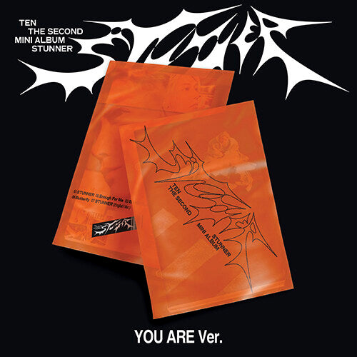 TEN The 2nd Mini Album – STUNNER (Pack Book Ver.)