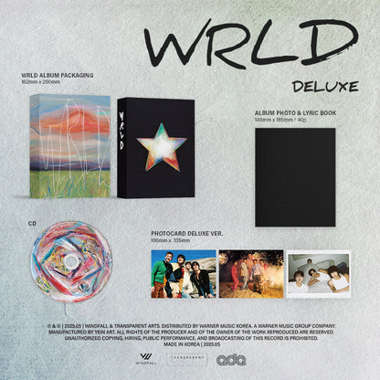 The Rose – WRLD (Deluxe Ver.)