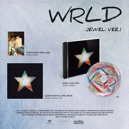 The Rose – WRLD (Jewel Ver.) (Random)