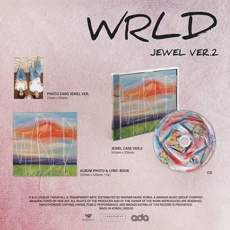 The Rose – WRLD (Jewel Ver.) (Random)
