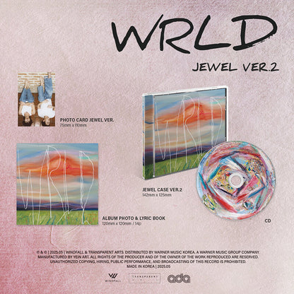 The Rose – WRLD (Jewel Ver.) (Random)