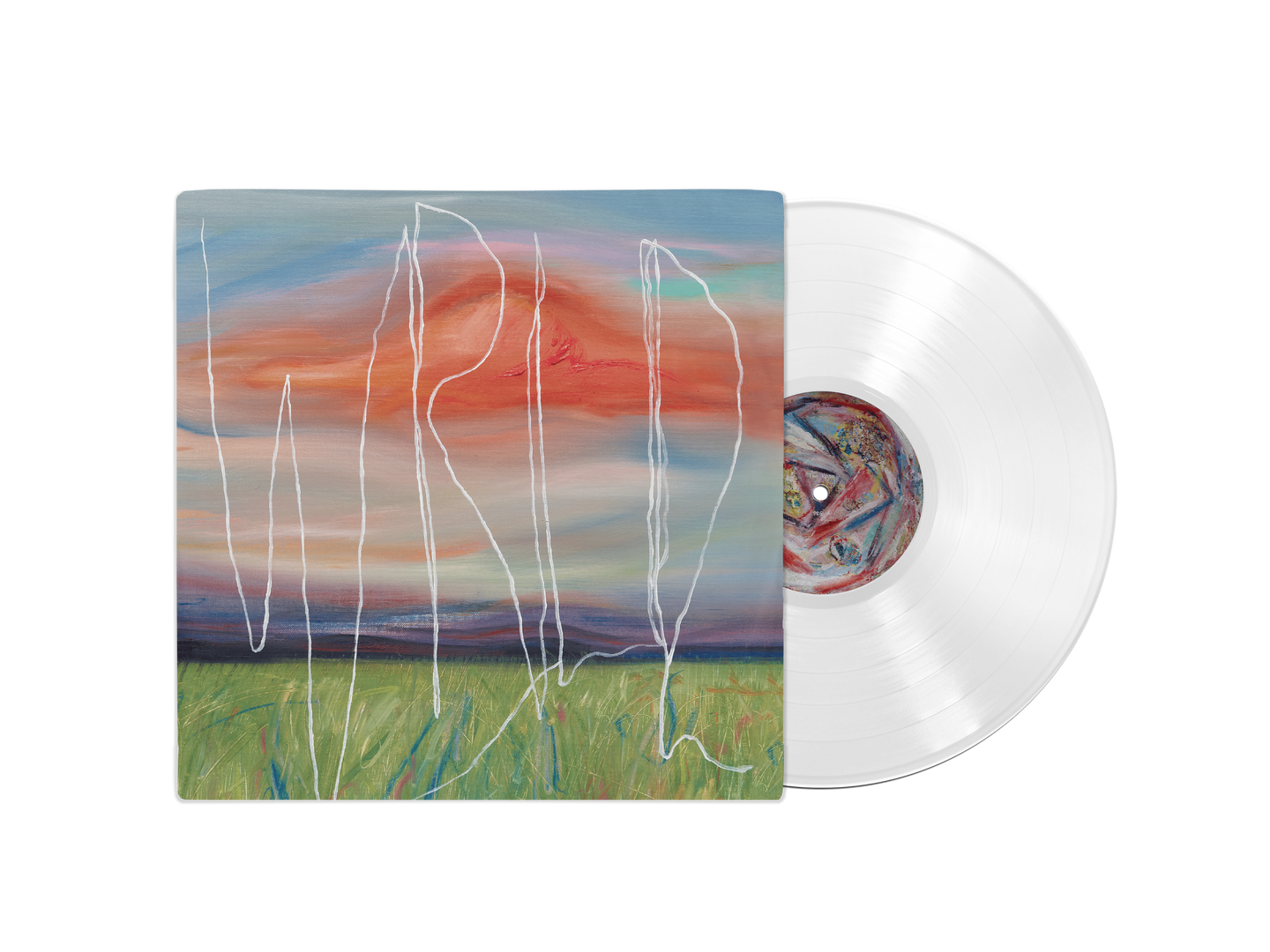 The Rose – WRLD (White Color LP)