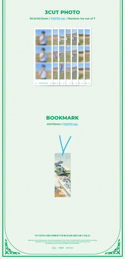 The Wind Mini Album Vol. 1 - Beginning : The Wind Page (Random)