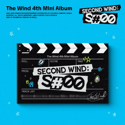 PRE-ORDER: The Wind 4th Mini Album - Second wind : S#00 (Photobook Ver.)