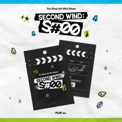 PRE-ORDER: The Wind 4th Mini Album - Second wind : S#00 (Platform Ver.)