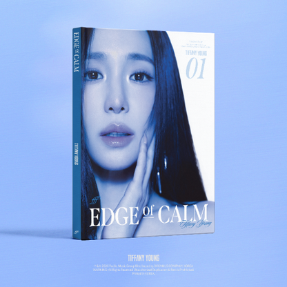 PRE-ORDER: Tiffany Young 1st Full Album - Edge of Calm (Random)