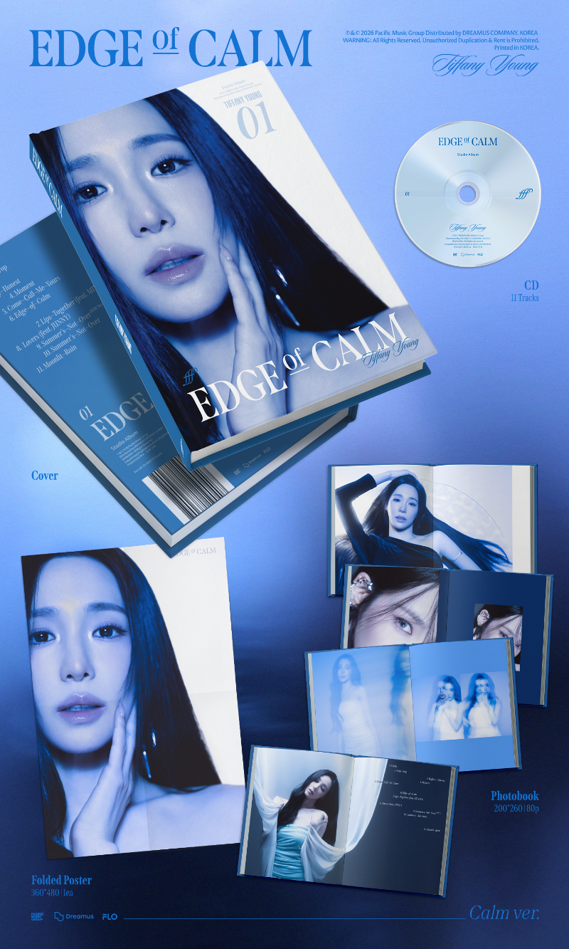 PRE-ORDER: Tiffany Young 1st Full Album - Edge of Calm (Random)