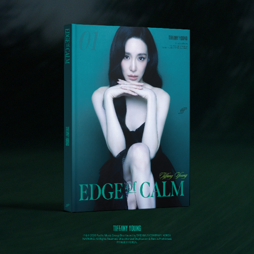 PRE-ORDER: Tiffany Young 1st Full Album - Edge of Calm (Random)
