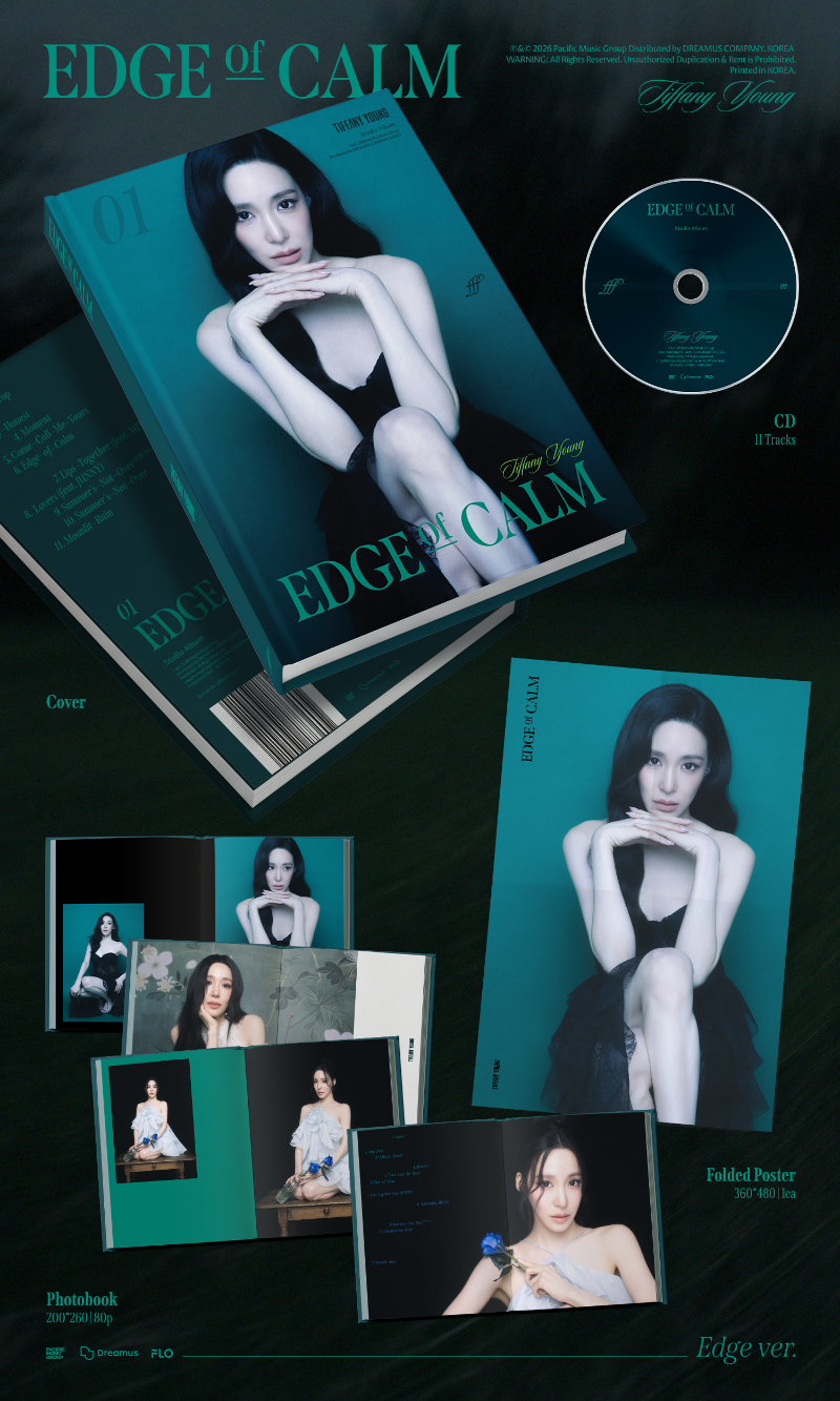 PRE-ORDER: Tiffany Young 1st Full Album - Edge of Calm (Random)