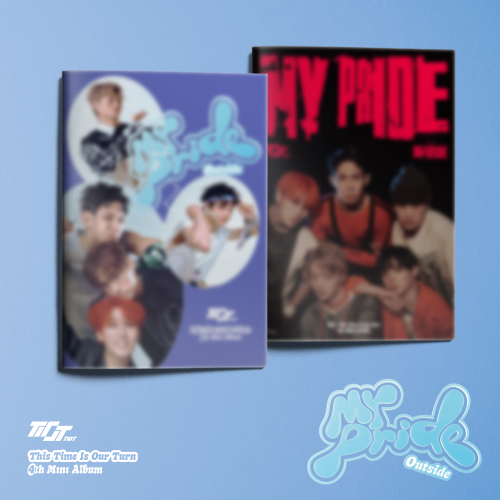 TIOT 4rd Mini Album - MY PRIDE (Photobook Ver.) (Random)