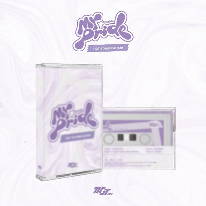 TIOT 4rd Mini Album - MY PRIDE (YOUR PRIDE Ver.) (Platform album cassette tape)