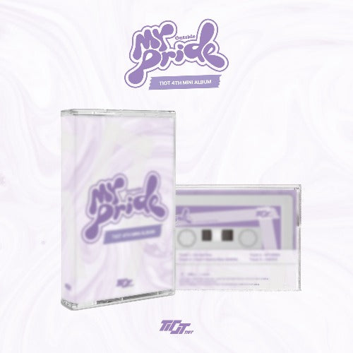 PRE-ORDER: TIOT 4rd Mini Album - MY PRIDE (YOUR PRIDE Ver.) (Platform album cassette tape)