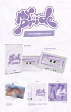 Load image into Gallery viewer, PRE-ORDER: TIOT 4rd Mini Album - MY PRIDE (YOUR PRIDE Ver.) (Platform album cassette tape)
