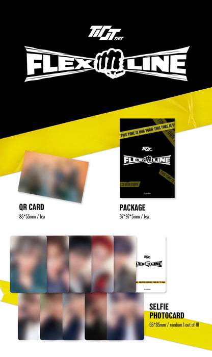 TIOT 3rd Mini Album – FLEX LINE (kiwee Album Ver.)
