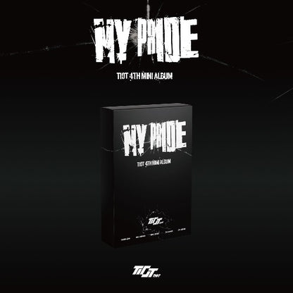 TIOT 4rd Mini Album - MY PRIDE (MY PRIDE Ver.) (Platform album)