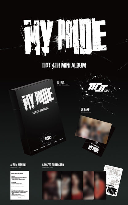 TIOT 4rd Mini Album - MY PRIDE (MY PRIDE Ver.) (Platform album)
