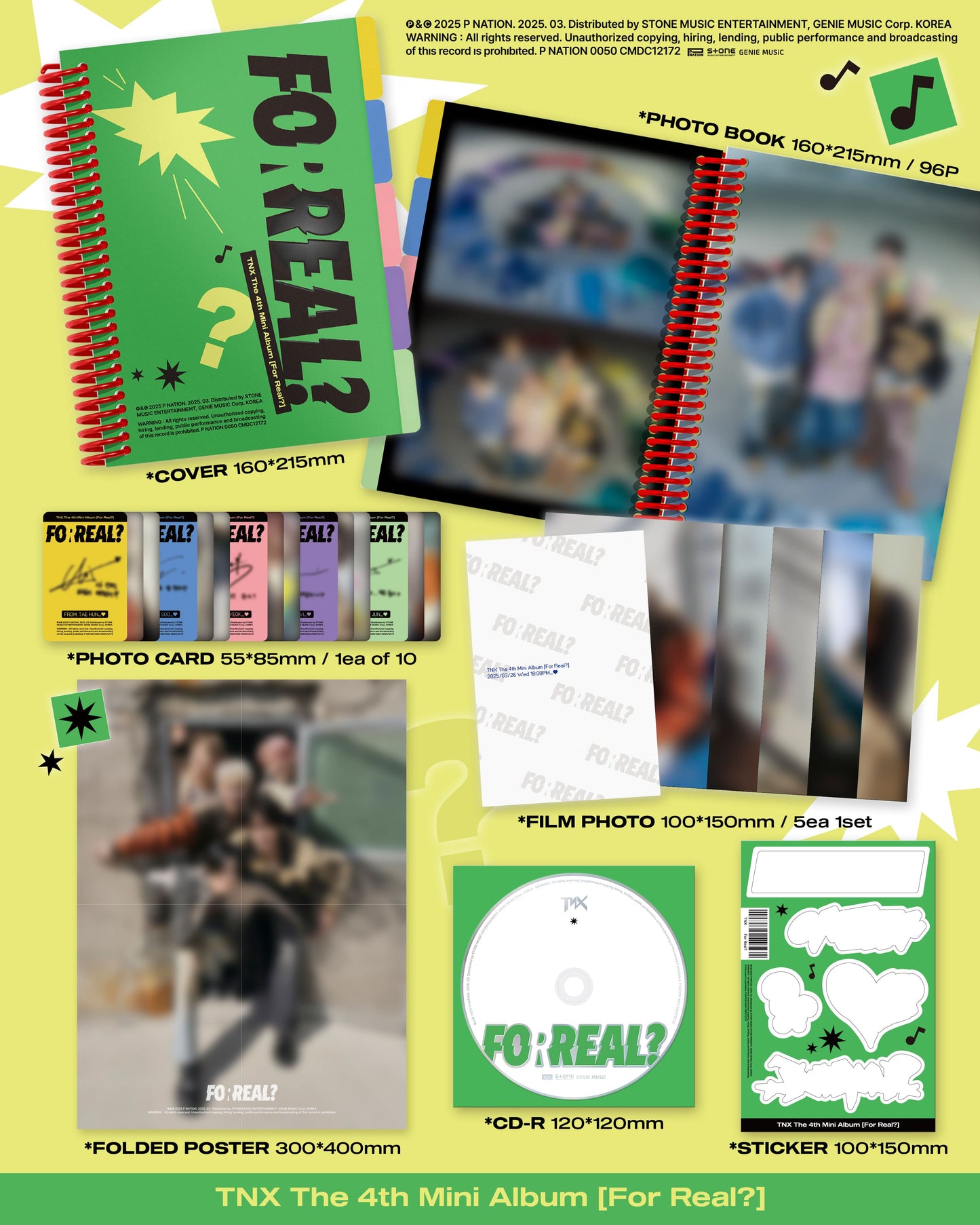 TNX 4th Mini Album - For Real?